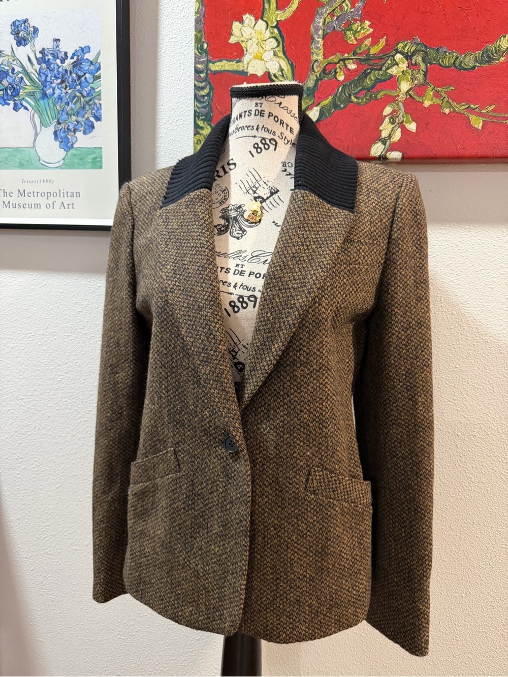 Vintage Paula Saker Blazer Size 6